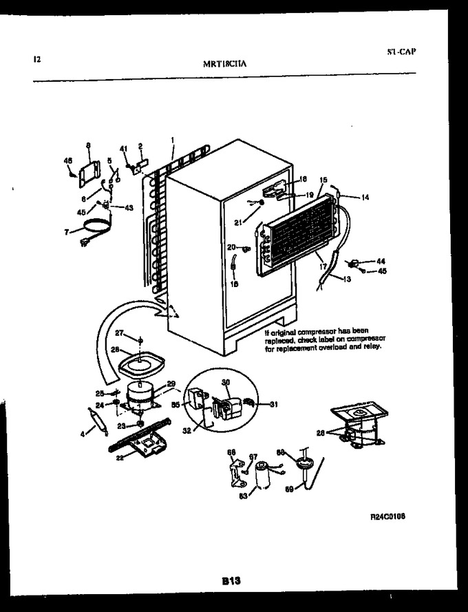 Diagram for MRT18CHAZW0