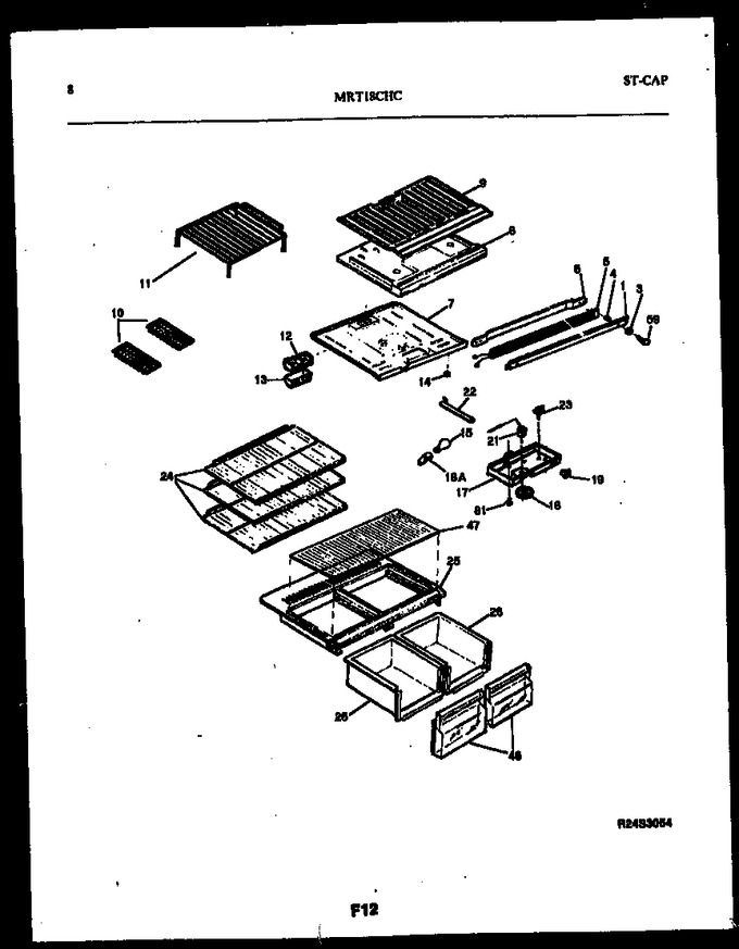 Diagram for MRT18CHCY0