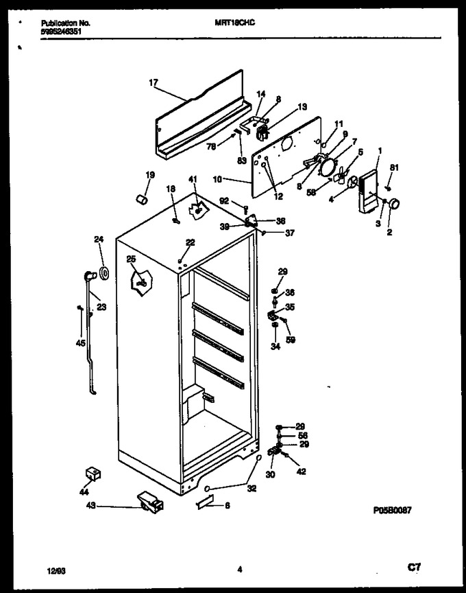 Diagram for MRT18CHCW1