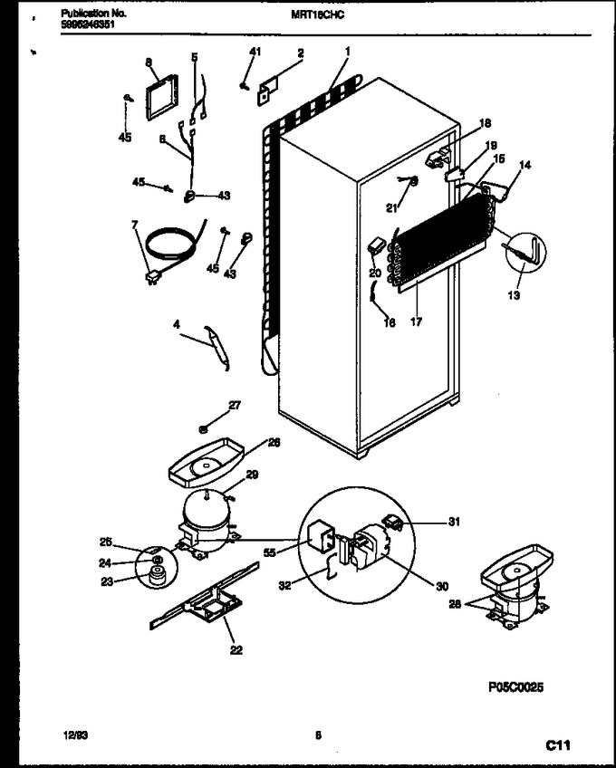 Diagram for MRT18CHCW1