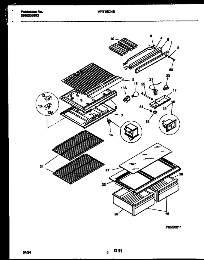 Diagram for MRT18CNBW0