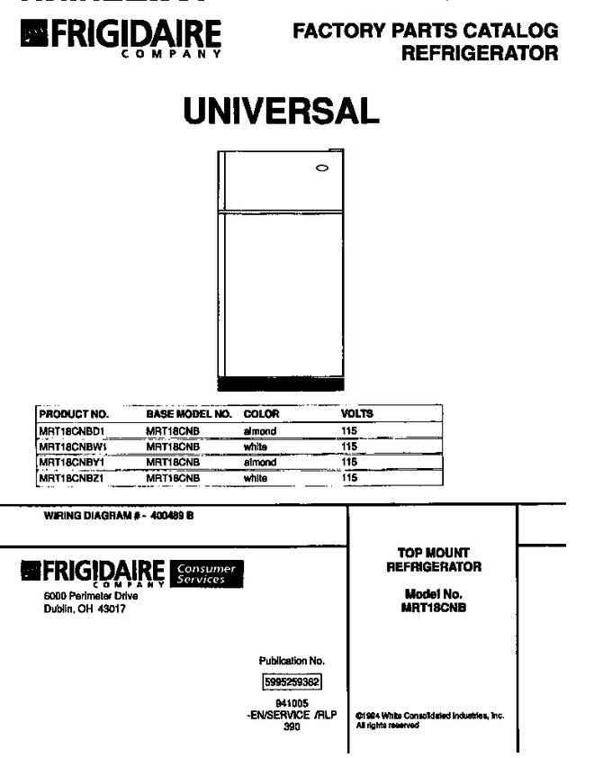 Diagram for MRT18CNBZ1