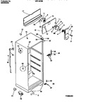 Diagram for 03 - Cabinet W/fan Assembly