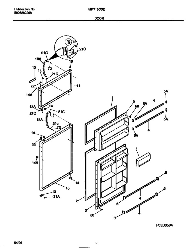 Diagram for MRT18CSED0