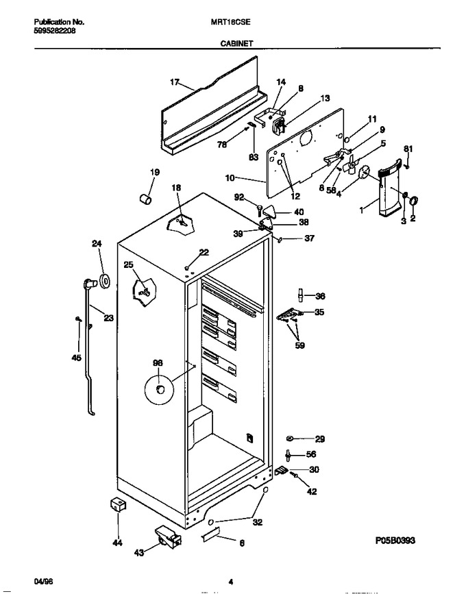 Diagram for MRT18CSED0