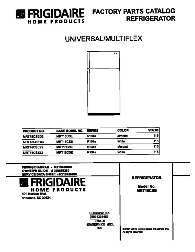 Diagram for MRT18CSED2