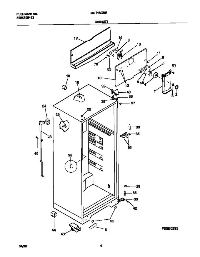 Diagram for MRT18CSEY2