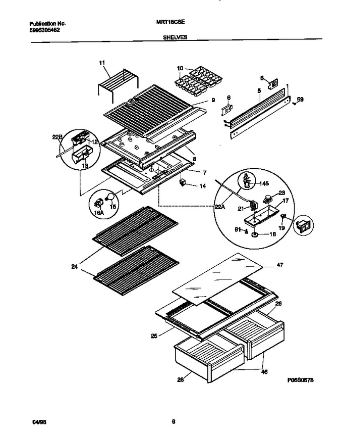 Diagram for MRT18CSED2