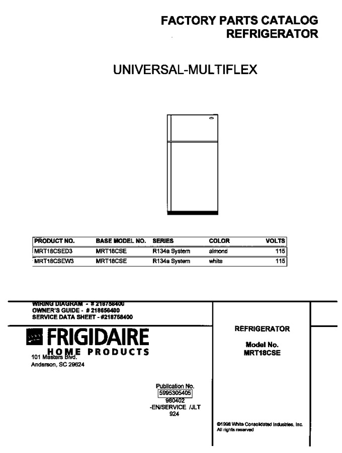 Diagram for MRT18CSEZ3