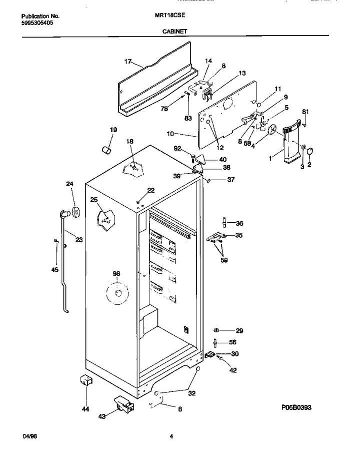 Diagram for MRT18CSEZ3
