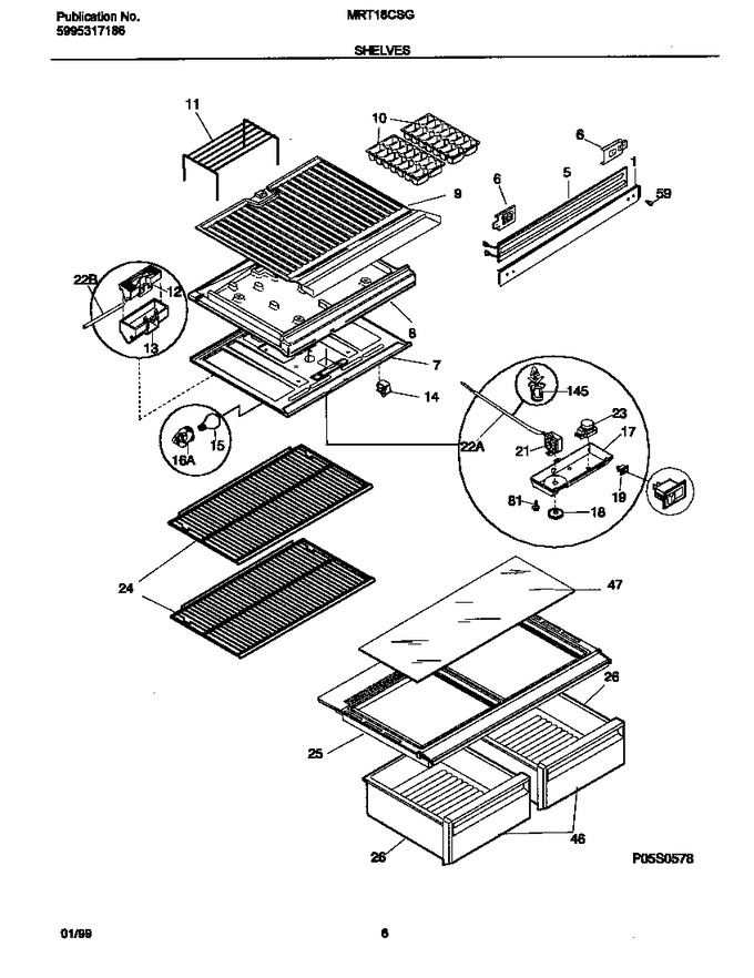 Diagram for MRT18CSGW1