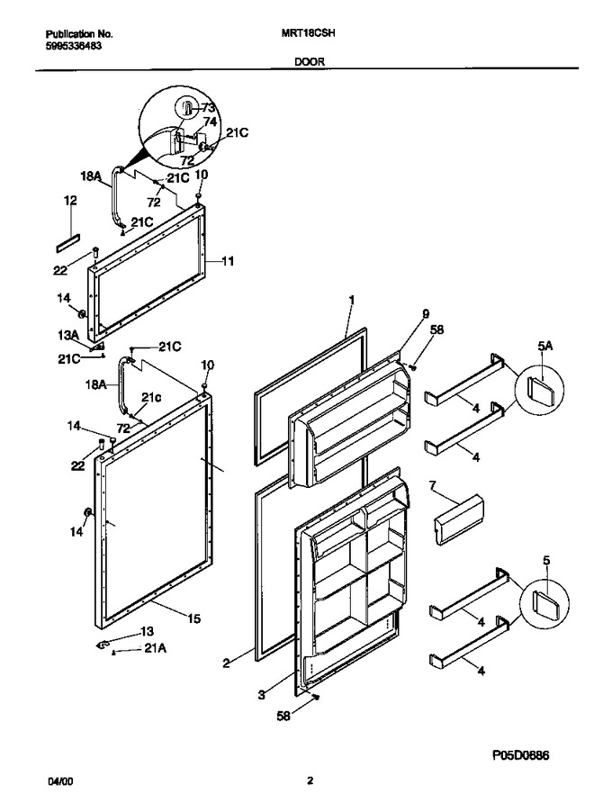 Diagram for MRT18CSHD0