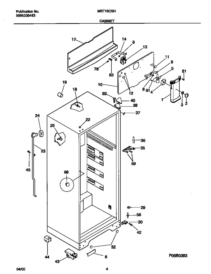 Diagram for MRT18CSHW0