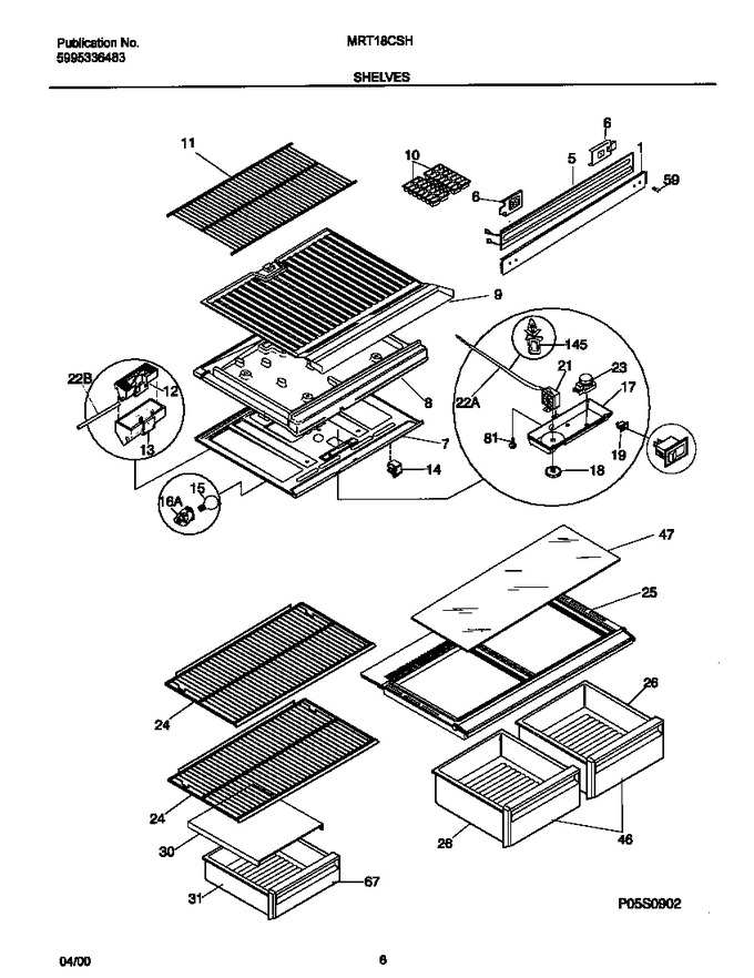 Diagram for MRT18CSHW0