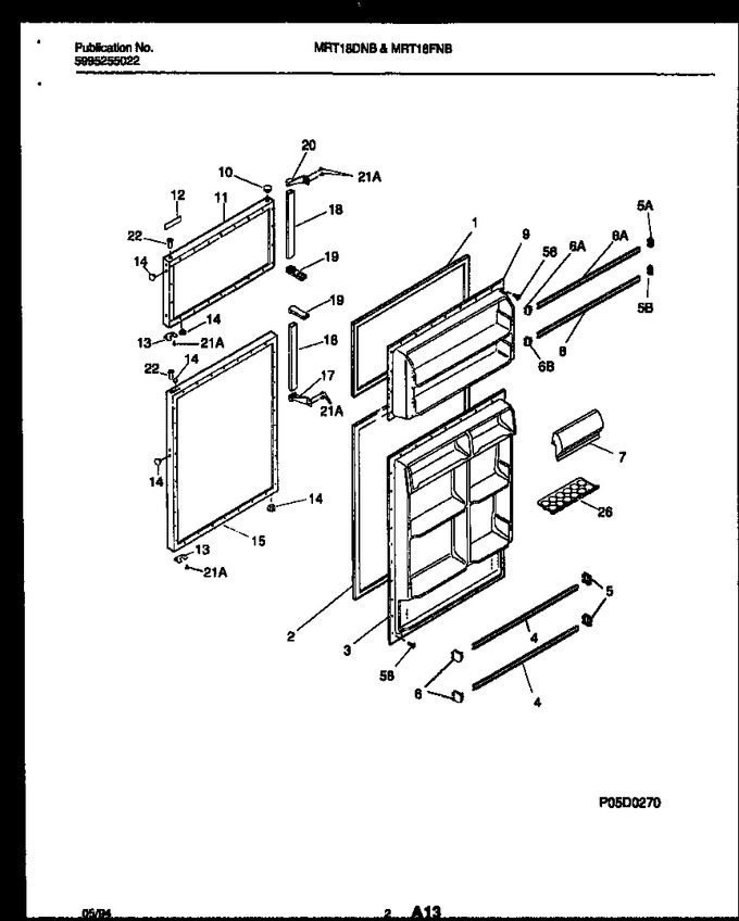 Diagram for MRT18FNBD0