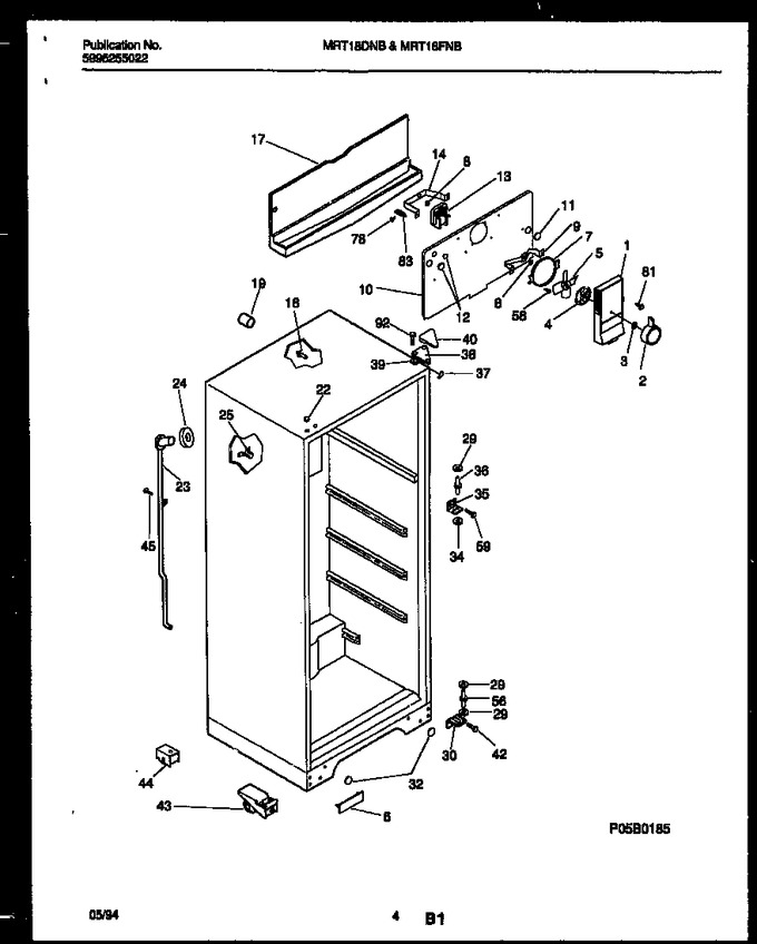 Diagram for MRT18FNBD0