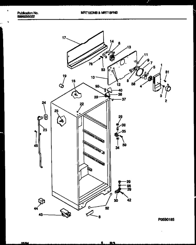 Diagram for MRT18DNBW0