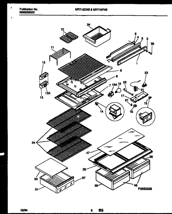 Diagram for MRT18DNBW0