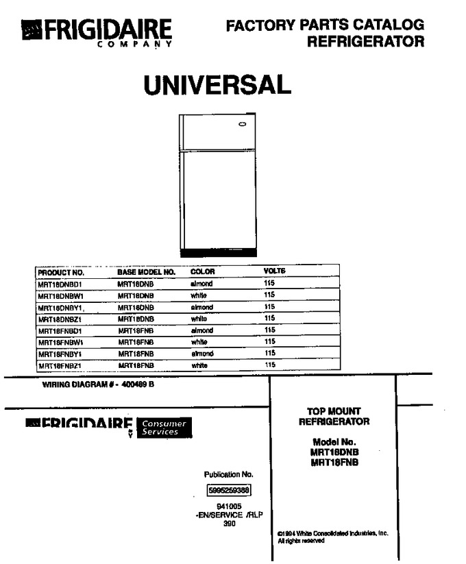 Diagram for MRT18DNBW1