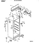 Diagram for 03 - Cabinet W/fan Assembly