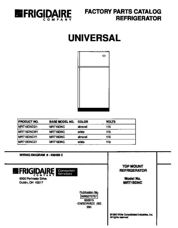 Diagram for MRT18DNCW1