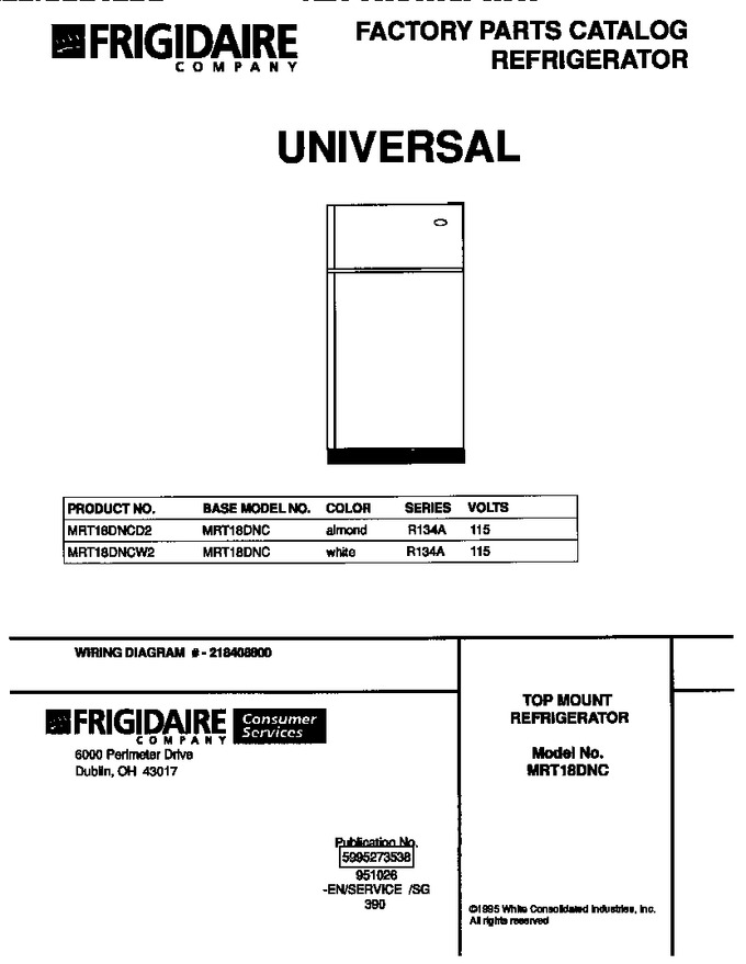 Diagram for MRT18DNCD2