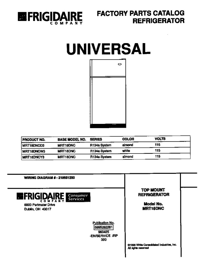 Diagram for MRT18DNCY3