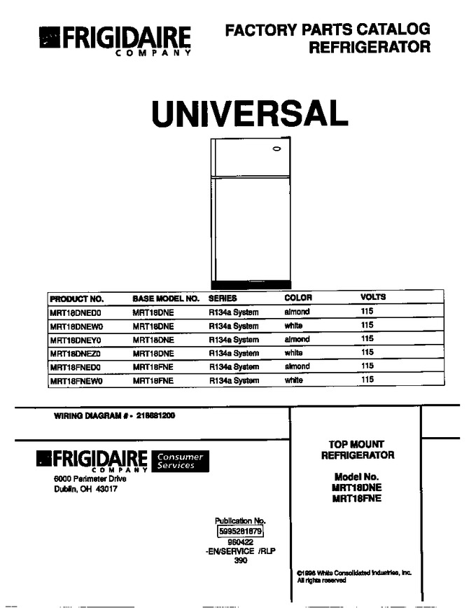 Diagram for MRT18DNED0