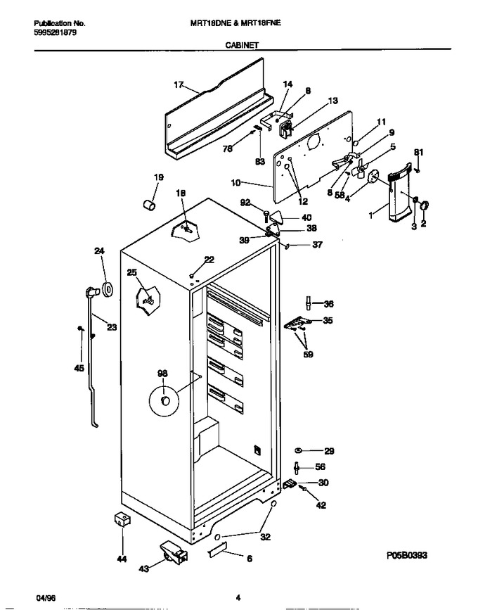Diagram for MRT18FNEW0