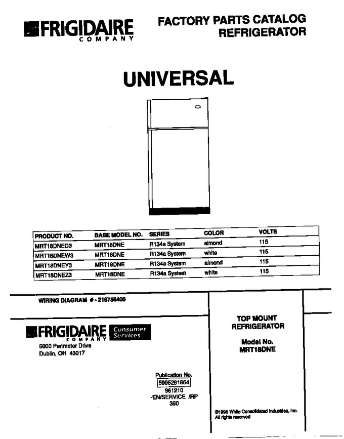 Diagram for MRT18DNED3