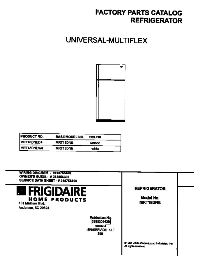 Diagram for MRT18DNEW4