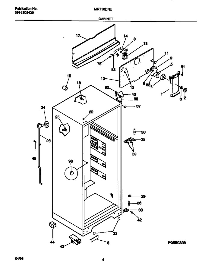 Diagram for MRT18DNEW4
