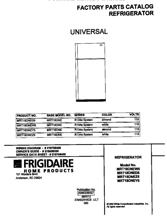 Diagram for MRT18DNED5