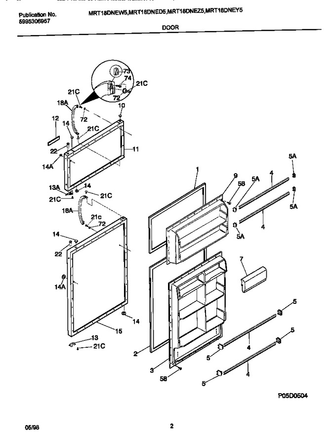 Diagram for MRT18DNED5
