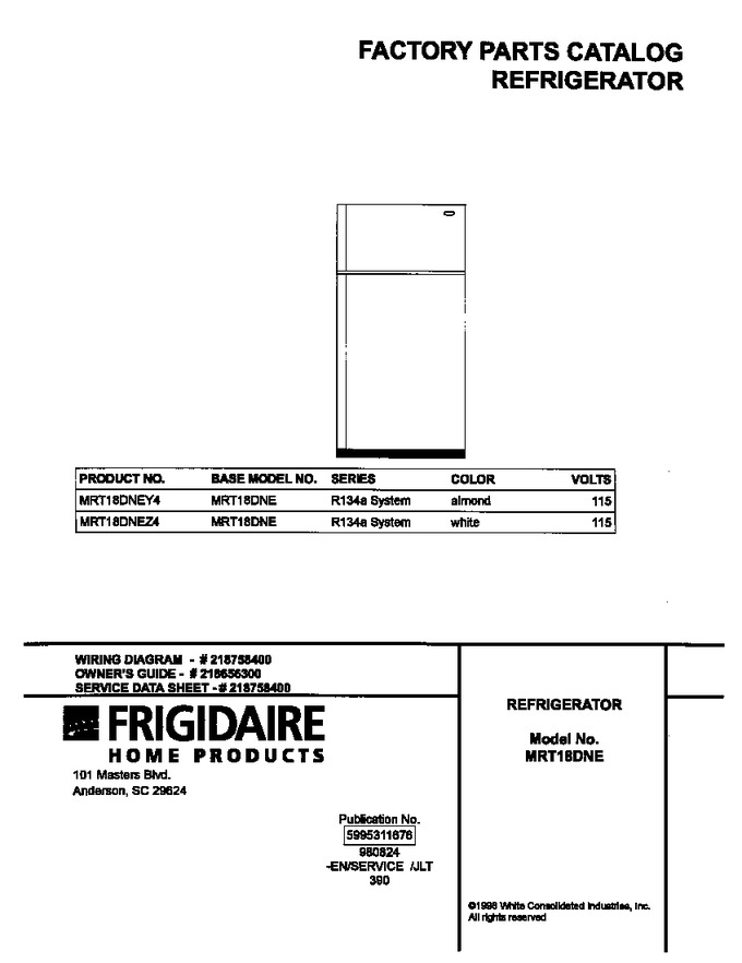 Diagram for MRT18DNEY4