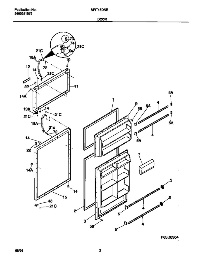 Diagram for MRT18DNEY4