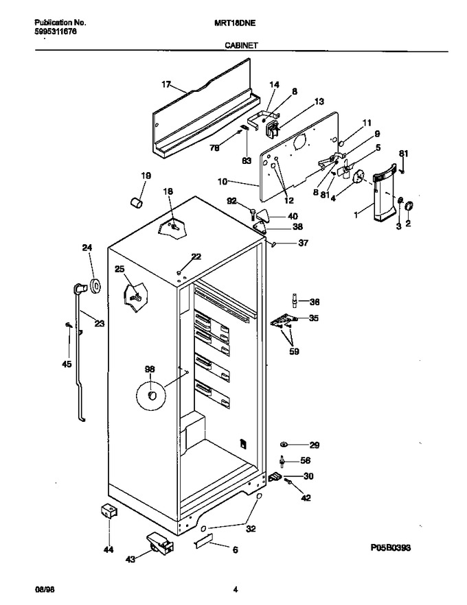 Diagram for MRT18DNEY4
