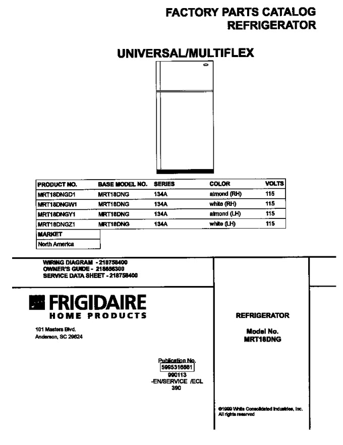 Diagram for MRT18DNGY1