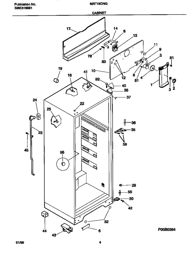 Diagram for MRT18DNGY1