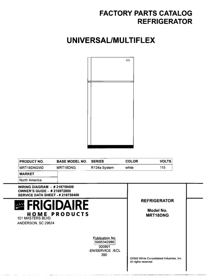 Diagram for MRT18DNGW2