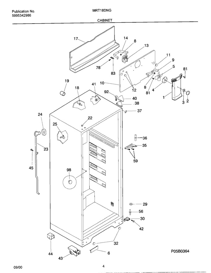 Diagram for MRT18DNGW2