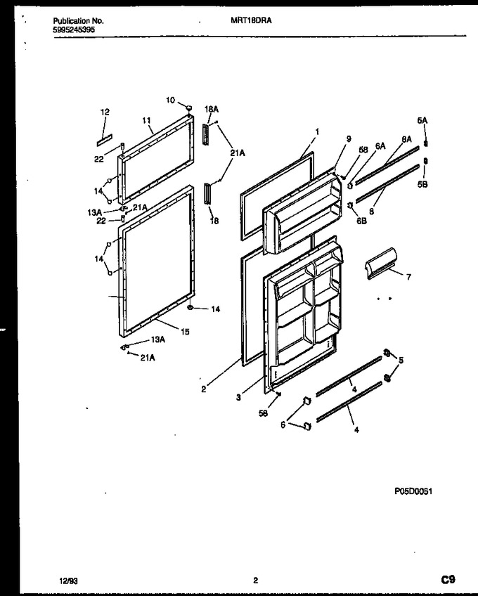 Diagram for MRT18DRAD0