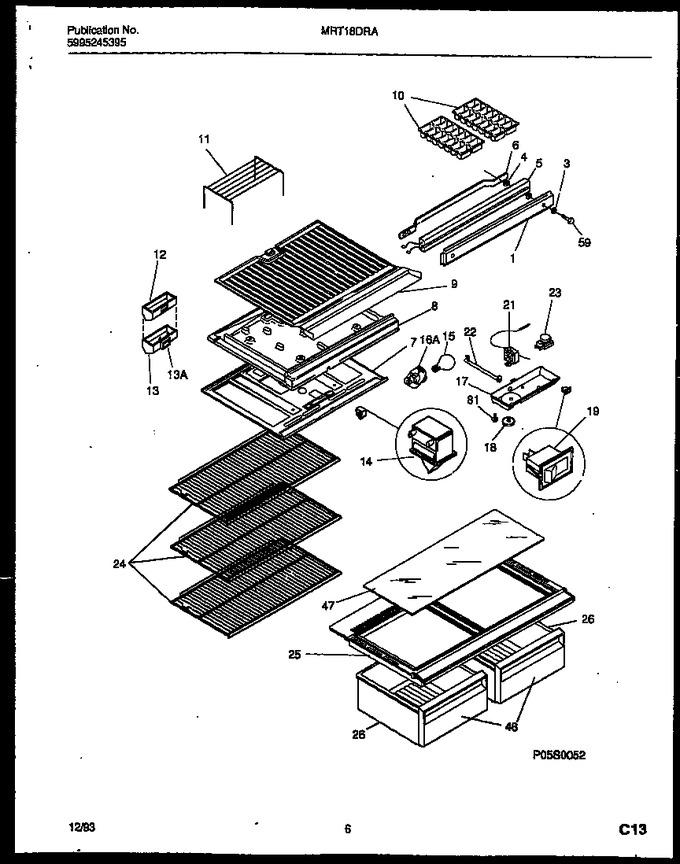 Diagram for MRT18DRAW0