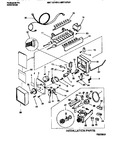 Diagram for 06 - Ice Maker & Installation Components