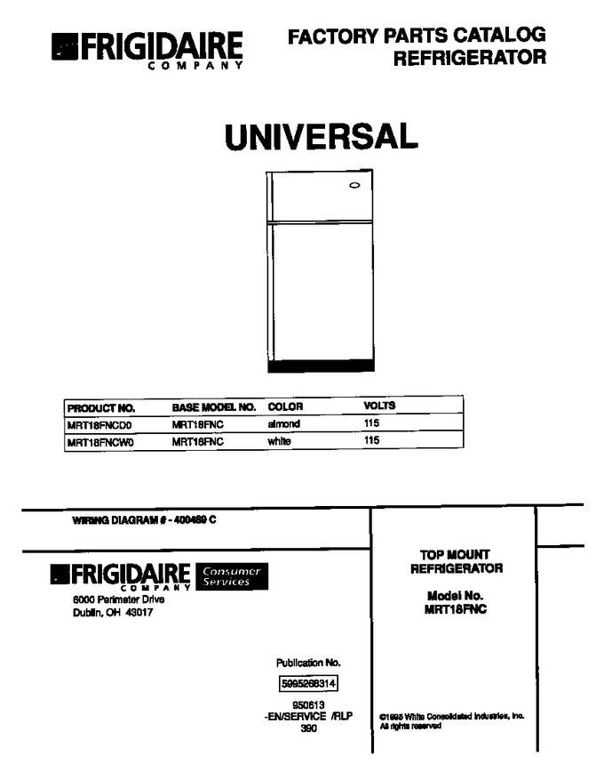 Diagram for MRT18FNCD0
