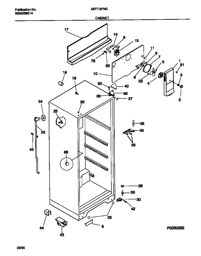 Diagram for MRT18FNCD0
