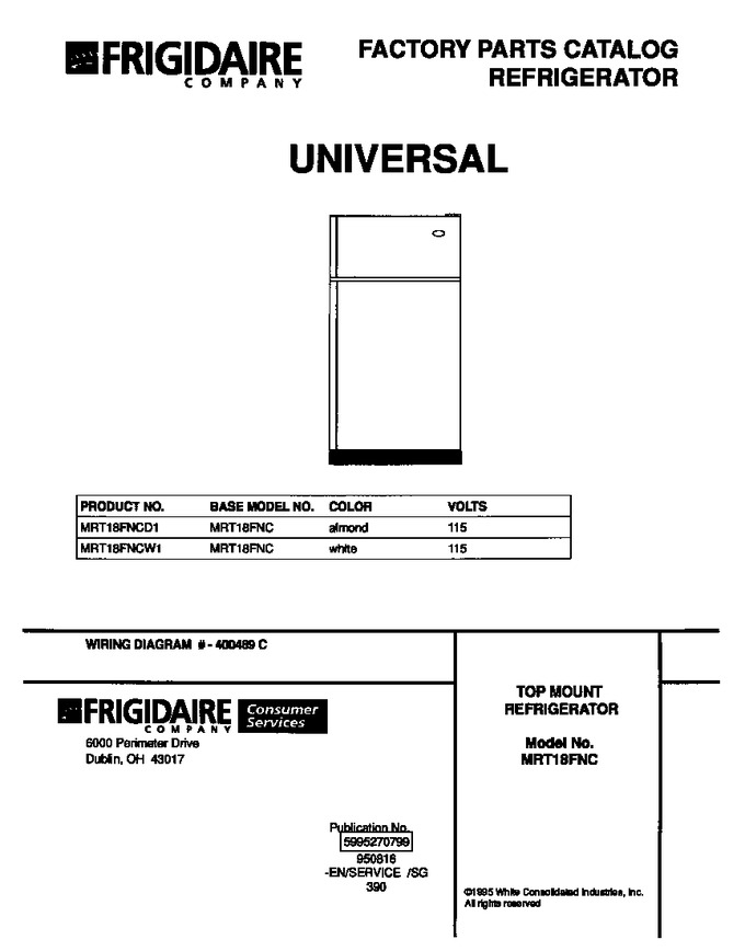 Diagram for MRT18FNCW1