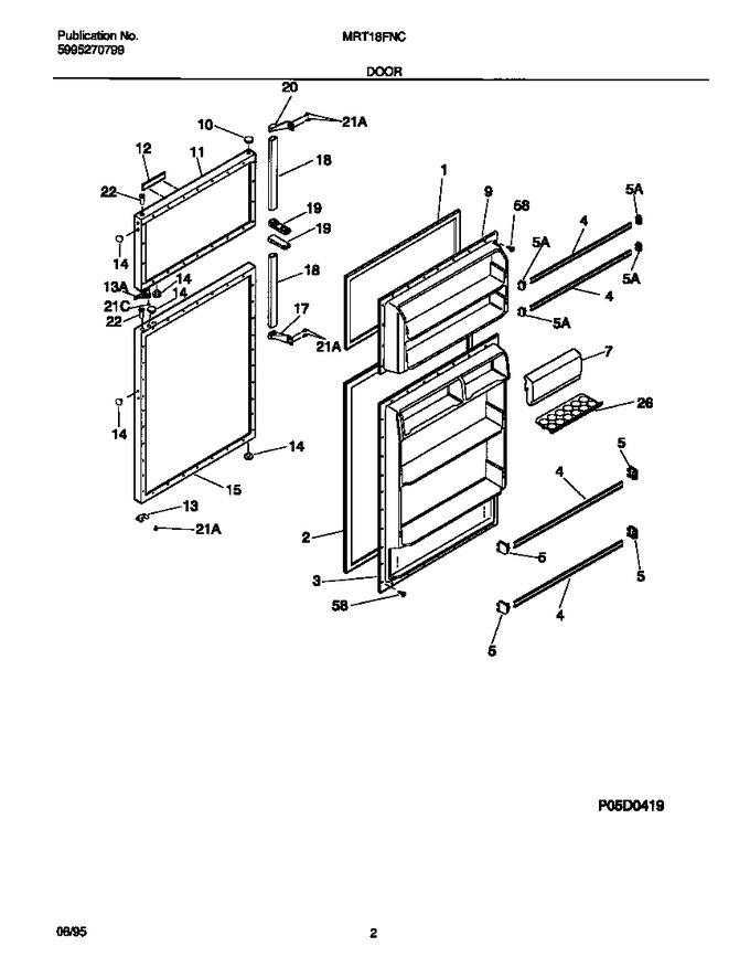 Diagram for MRT18FNCW1