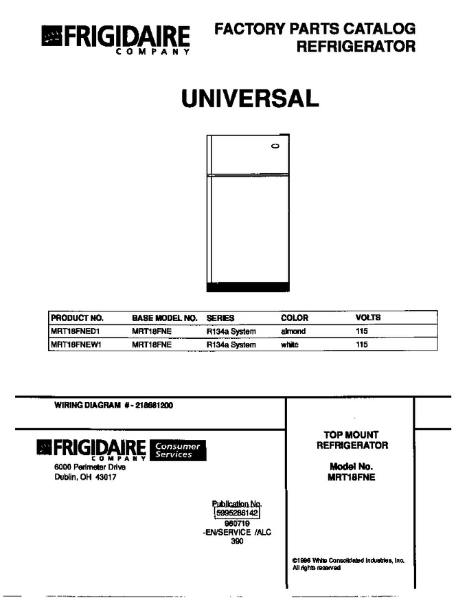 Diagram for MRT18FNEW1
