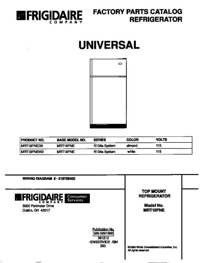 Diagram for MRT18FNED2